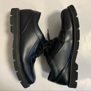 Lugz men’s leather shoes black size 13